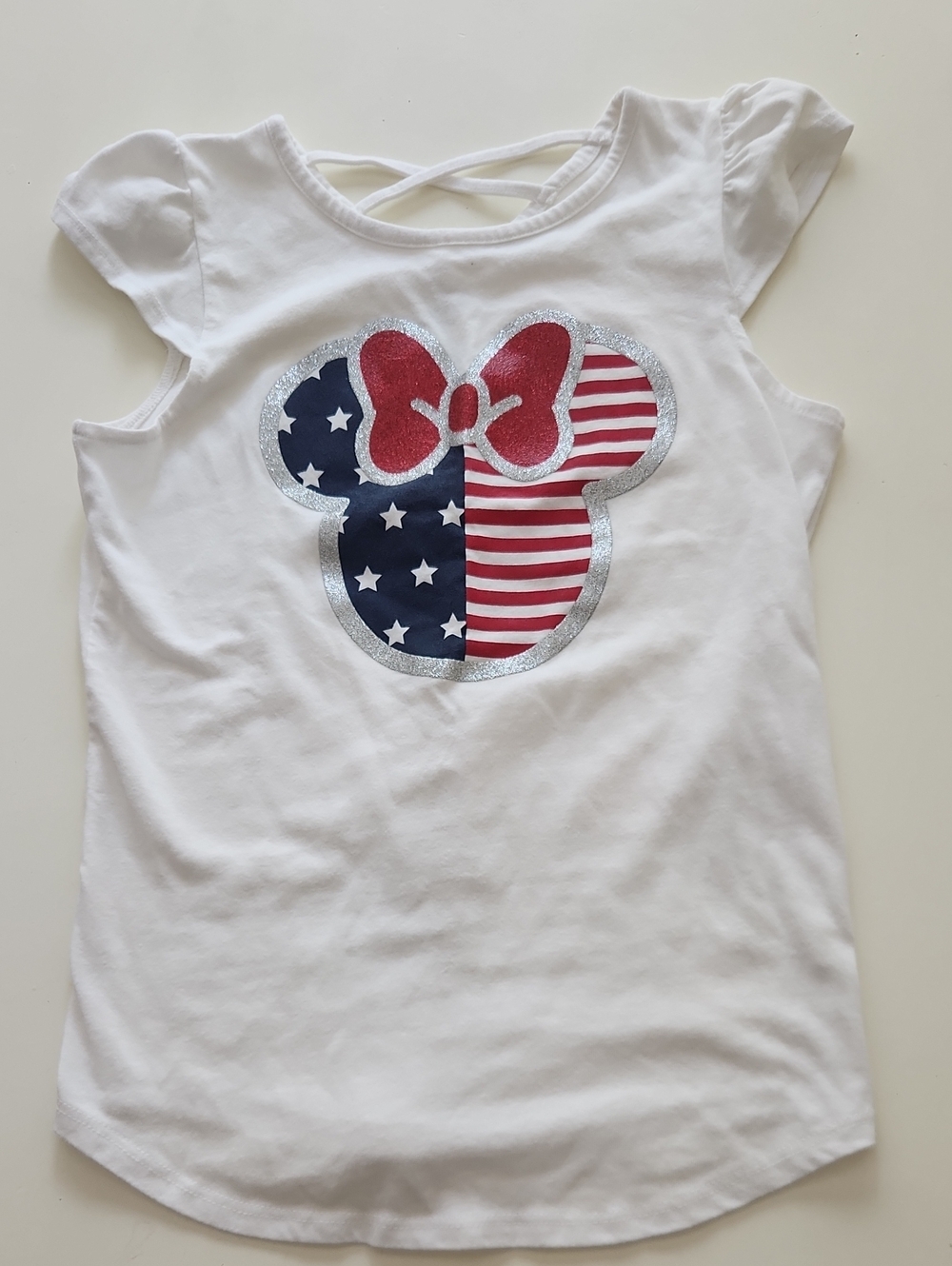 Disney Jumping Beans Minnie Mouse Patriotic Top 10